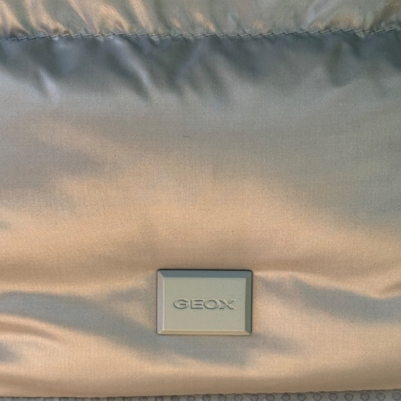 🆕 GEOX Diamanta women short coat Size 42 ( Fit Large ) - Picture 11 of 16